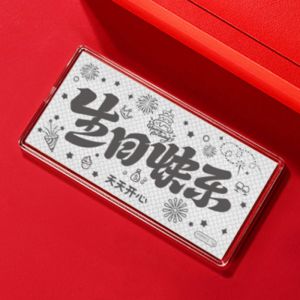 鉑金金鈔1克pt999.5