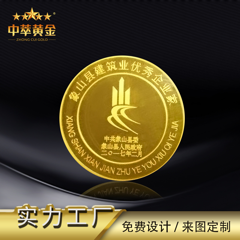 怎樣定制紀念章?