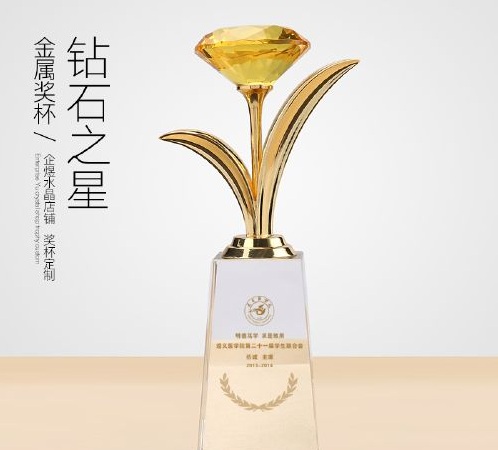 定制一個(gè)獎(jiǎng)杯多少錢?從行業(yè)的角度告訴你答案。